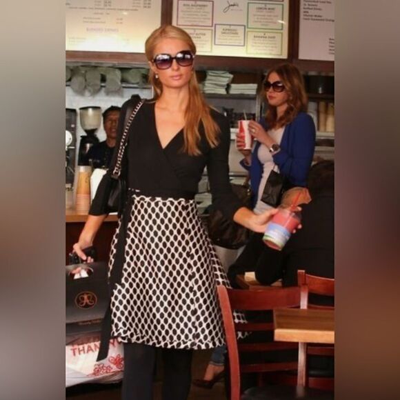 Spring 2014 Diane von Furstenberg Printed Midi Length Dress - Picture 2 of 6